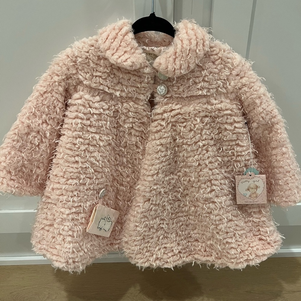 Bunnies by the Bay Super Soft Coat NWT